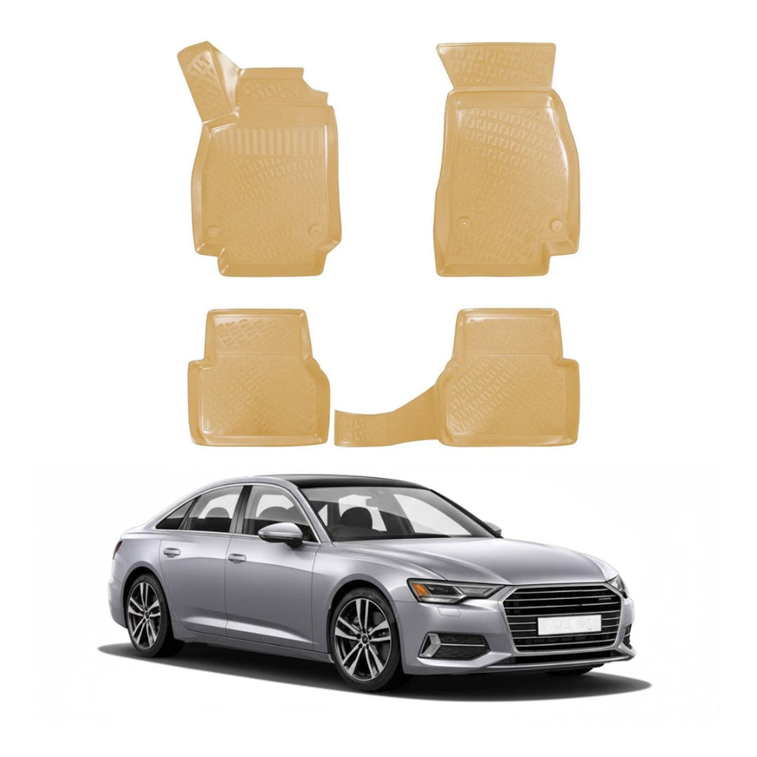 Audi A6 C8 3D Paspas - Bej | 2018 ve Sonrası, SD/SW