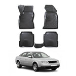 Resmi Galeri görüntüleyicisine yükleyin, Audi A6 C5 3D Paspas - Siyah | 1997-2004 Arası, SD