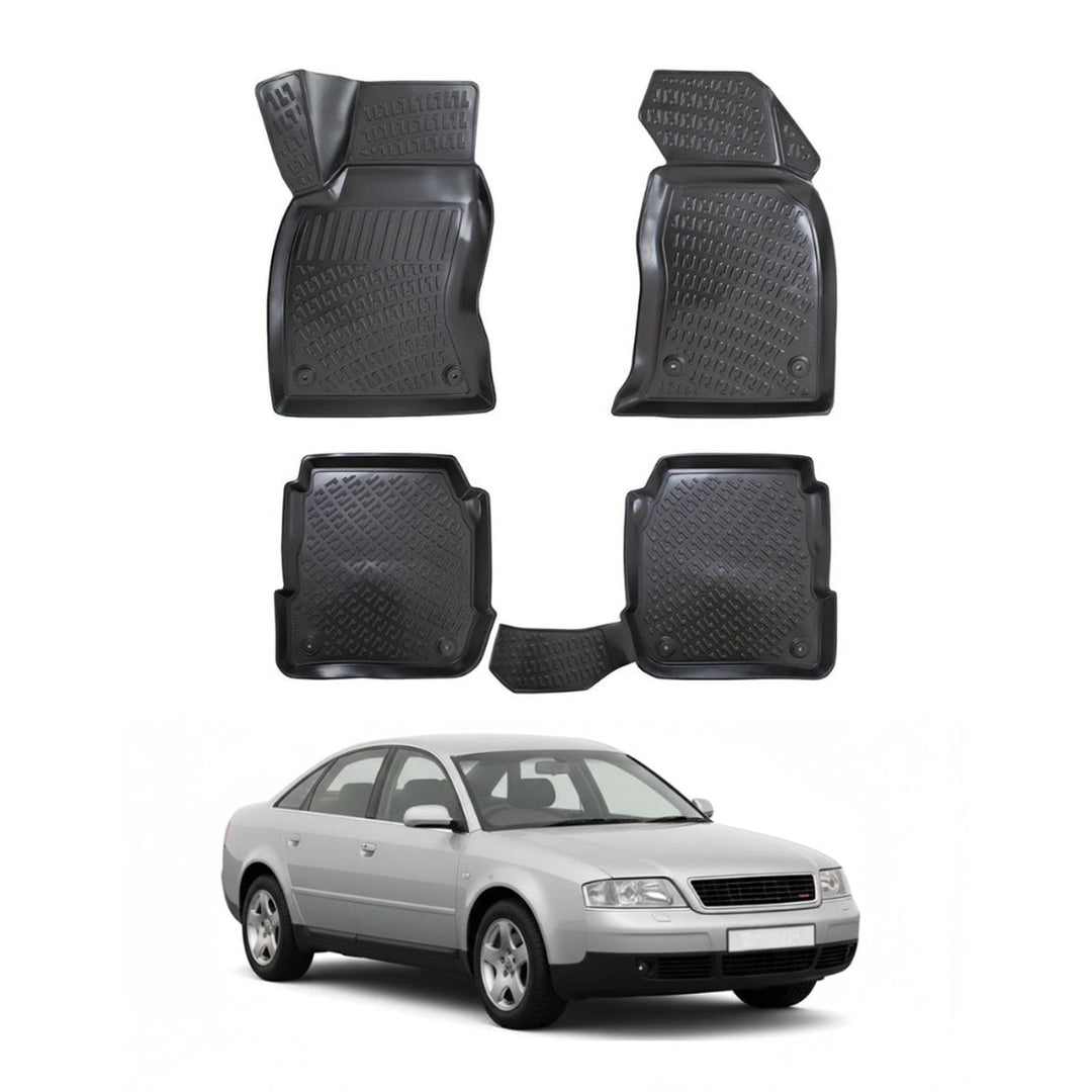 Audi A6 C5 3D Paspas - Siyah | 1997-2004 Arası, SD