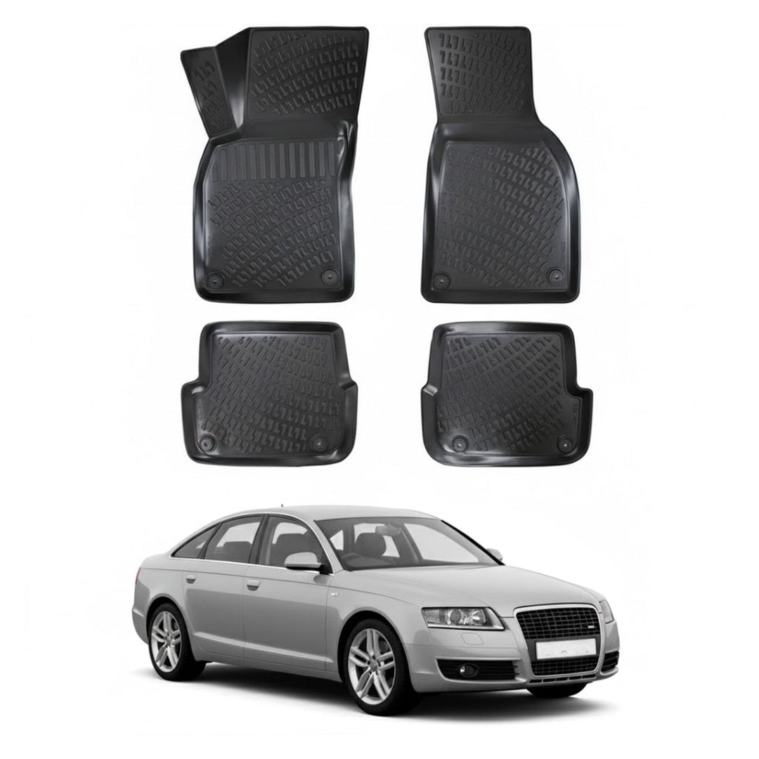 Audi A6 C6 3D Paspas - Siyah | 2004-2011 Arası, SD