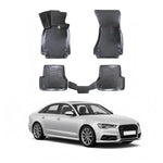 Resmi Galeri görüntüleyicisine yükleyin, Audi A6 C7 3D Paspas - Siyah | 2011-2015 Arası, SD