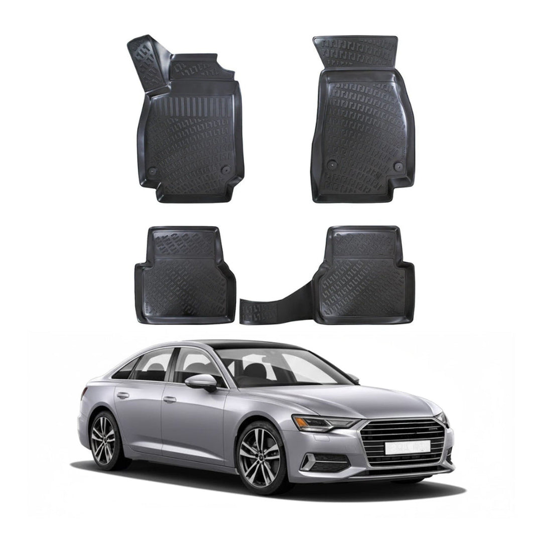 Audi A6 C8 3D Paspas - Siyah | 2018 ve Sonrası, SD/SW