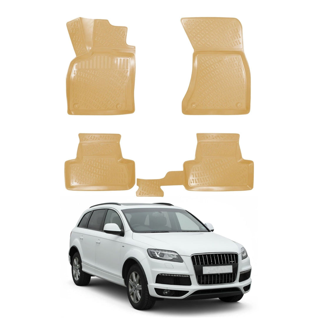 Audi Q5 3D Paspas - Bej | 2009-2017 Arası