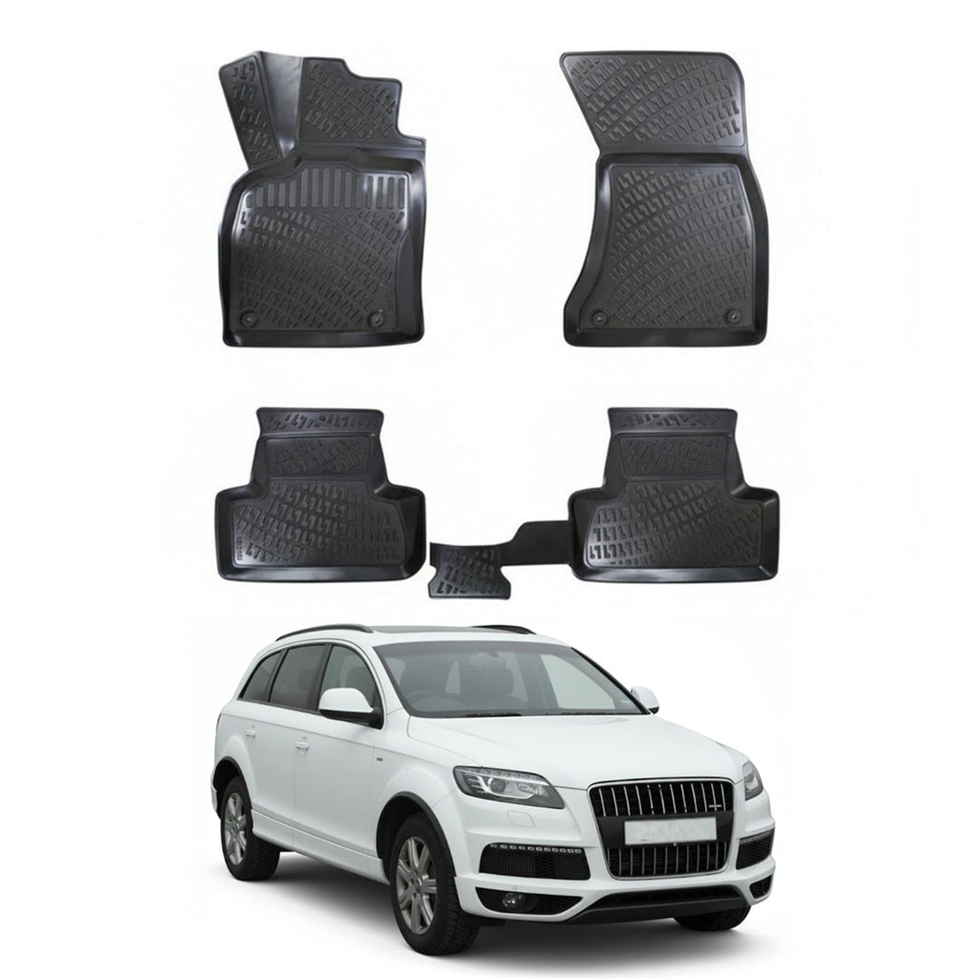 Audi Q5 3D Paspas - Siyah | 2009-2017 Arası