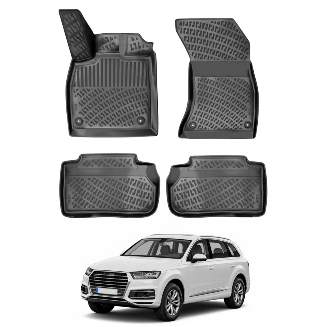 Audi Q5 3D Paspas - Siyah | 2017 ve Sonrası