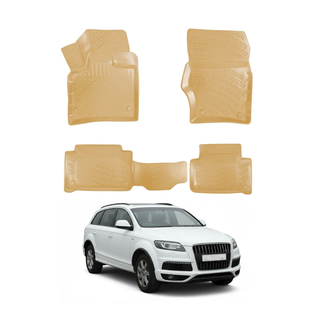 Audi Q7 3D Paspas - Bej | 2006-2015 Arası