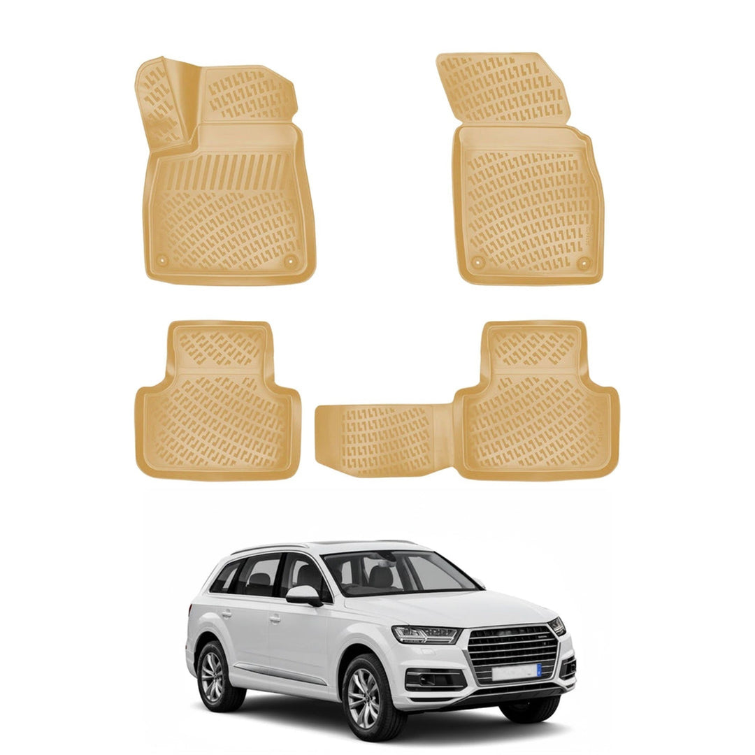 Audi Q7 3D Paspas - Bej | 2016 ve Sonrası