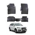 Resmi Galeri görüntüleyicisine yükleyin, Audi Q7 3D Paspas - Siyah | 2006-2015 Arası