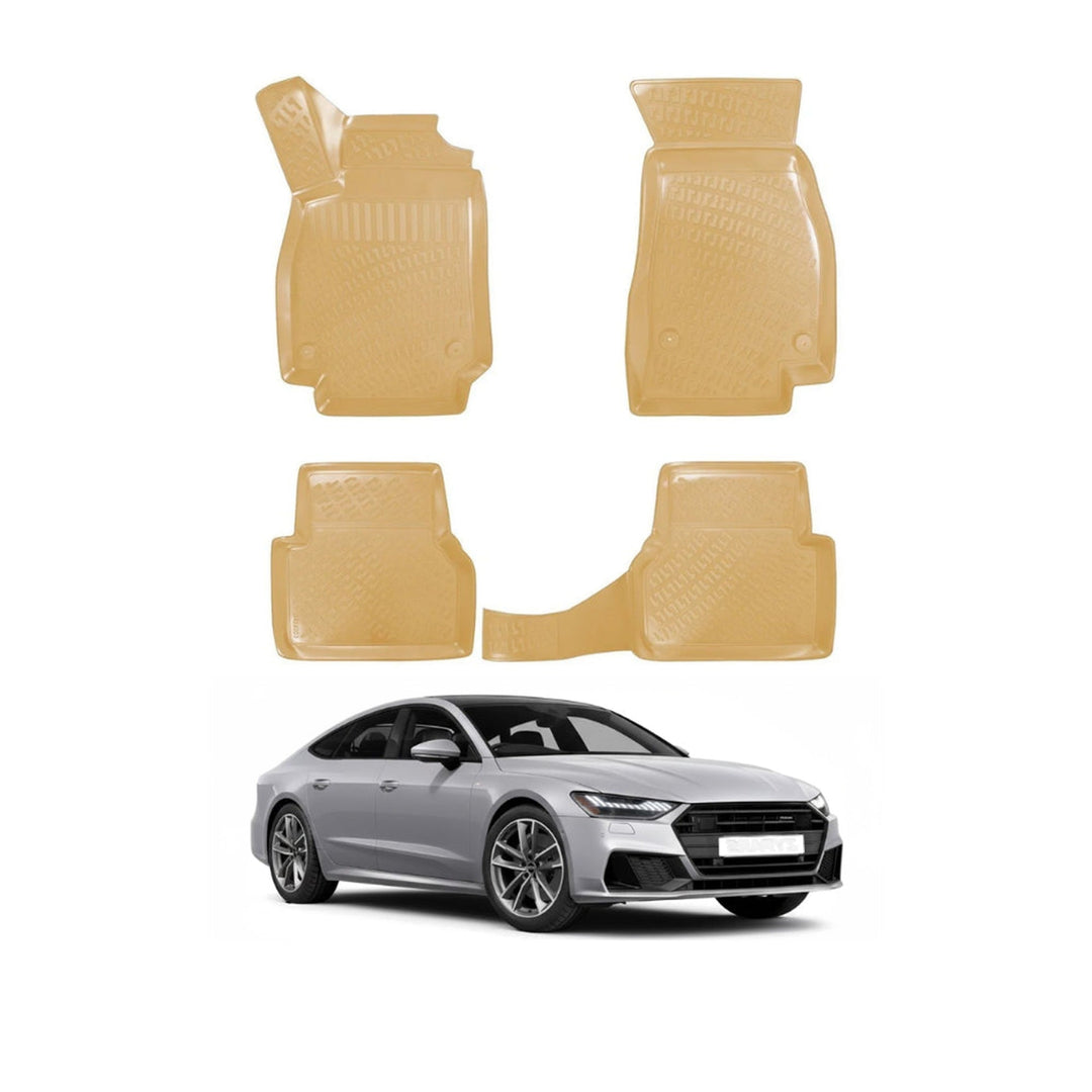 Audi A7 3D Paspas - Bej | 2018 ve Sonrası, HB