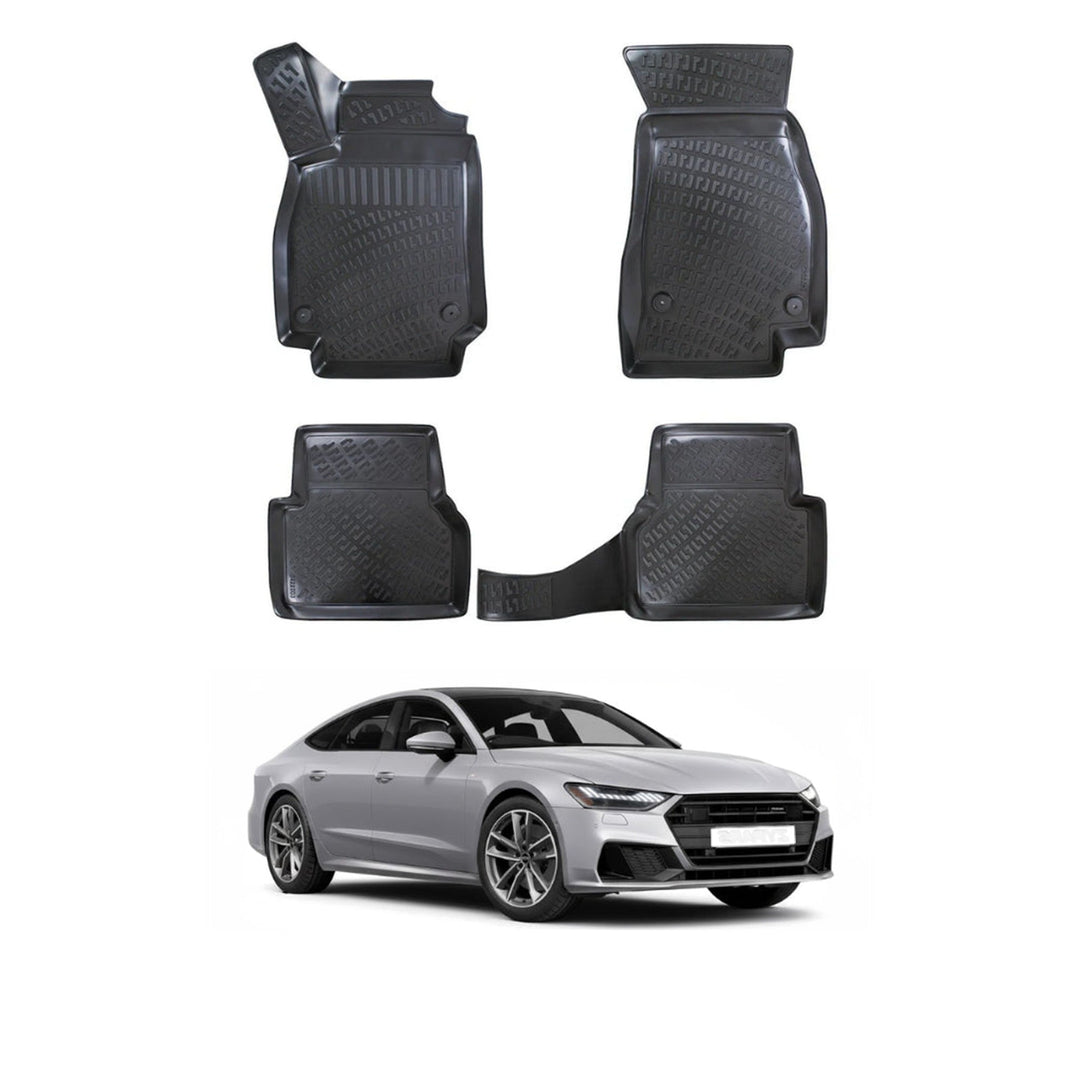 Audi A7 3D Paspas - Siyah | 2018 ve Sonrası, HB