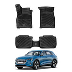 Resmi Galeri görüntüleyicisine yükleyin, Audi e-Tron 3D Paspas - Siyah | 2018-2022 Arası