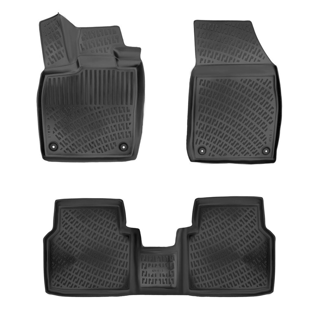 Audi Q4 e-tron 3D Paspas - Siyah, Elektrikli | 2018 ve Sonrası