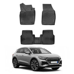 Resmi Galeri görüntüleyicisine yükleyin, Audi Q4 e-tron 3D Paspas - Siyah, Elektrikli | 2018 ve Sonrası