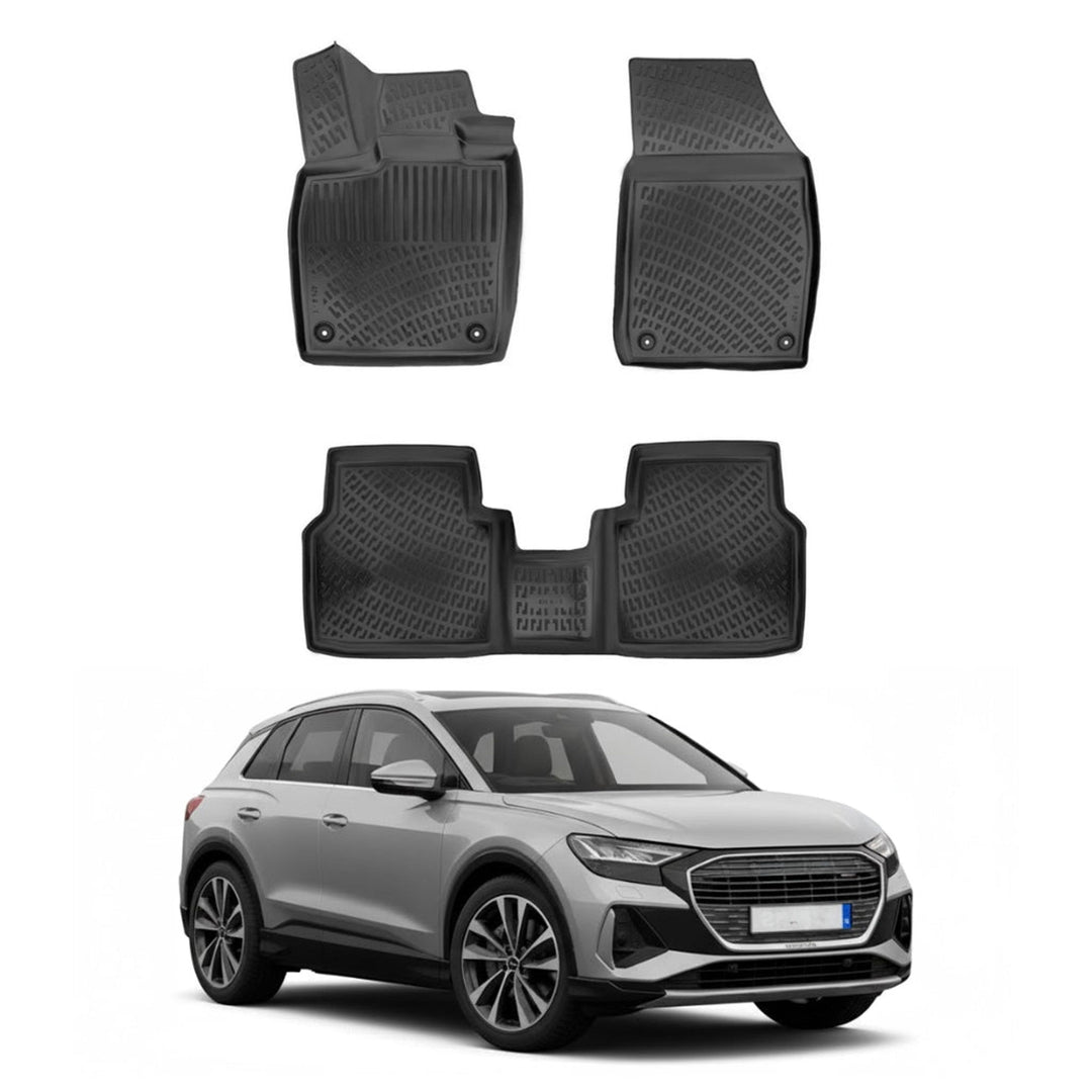 Audi Q4 e-tron 3D Paspas - Siyah, Elektrikli | 2018 ve Sonrası