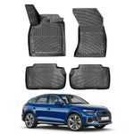Resmi Galeri görüntüleyicisine yükleyin, Audi Q5 Sportback 3D Paspas - Siyah | 2020 ve Sonrası