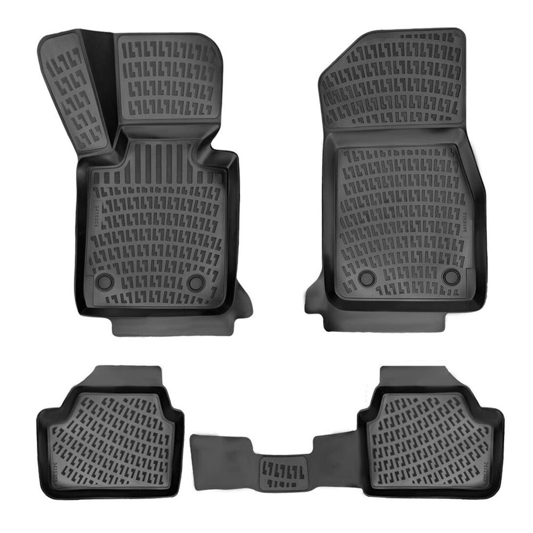 Bmw 1 Serisi E87 3D Paspas - Siyah | 2004-2010 Arası, HB