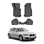 Resmi Galeri görüntüleyicisine yükleyin, Bmw 1 Serisi F20 3D Paspas - Siyah | 2011-2019 Arası, HB