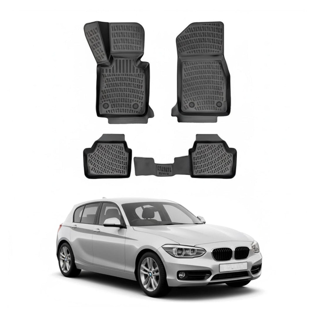 Bmw 1 Serisi F20 3D Paspas - Siyah | 2011-2019 Arası, HB