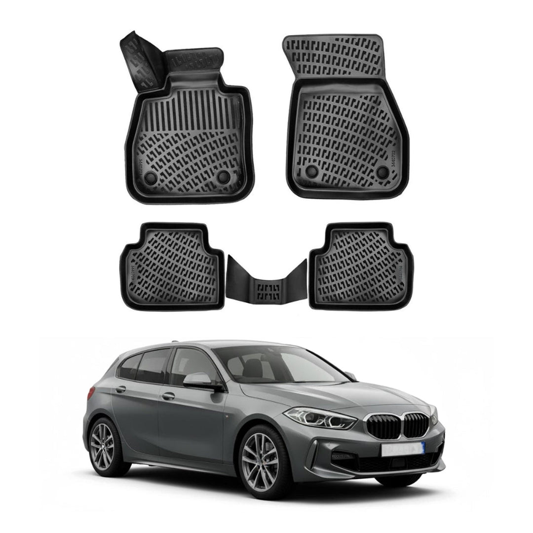 Bmw 1 Serisi F40 3D Paspas - Siyah | 2019-2024 Arası, HB
