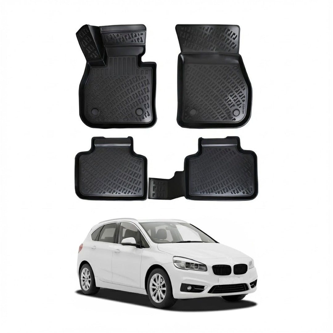 Bmw 2 Serisi F45 Active Tourer 3D Paspas - Siyah | 2014-2020 Arası, HB