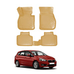 Resmi Galeri görüntüleyicisine yükleyin, Bmw 2 Serisi F45 Active Tourer 3D Paspas - Bej | 2014 ve Sonrası, HB