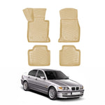 Resmi Galeri görüntüleyicisine yükleyin, Bmw 3 Serisi E46 3D Paspas - Bej | 1997-2006 Arası, SD