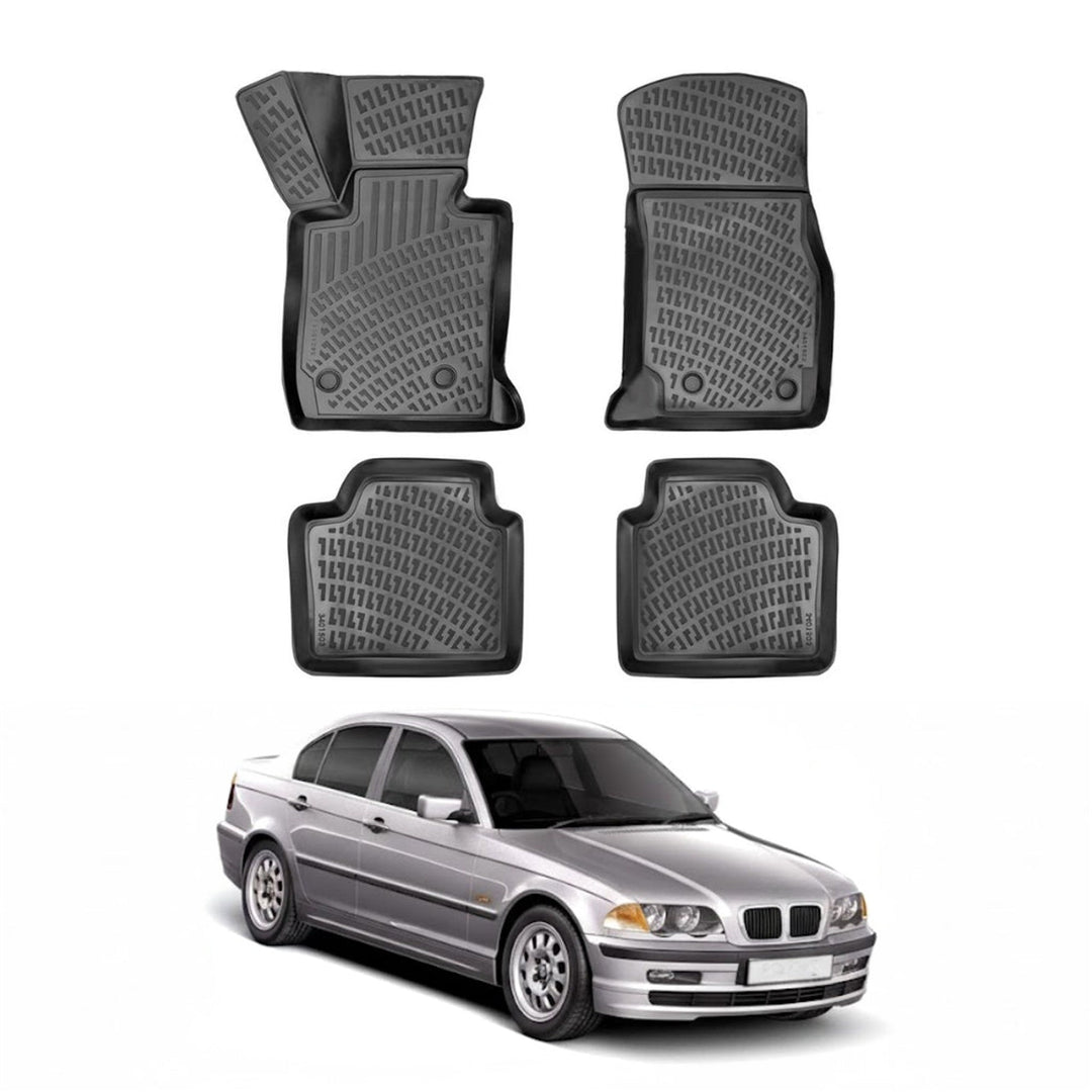 Bmw 3 Serisi E46 3D Paspas - Siyah | 1997-2006 Arası, SD