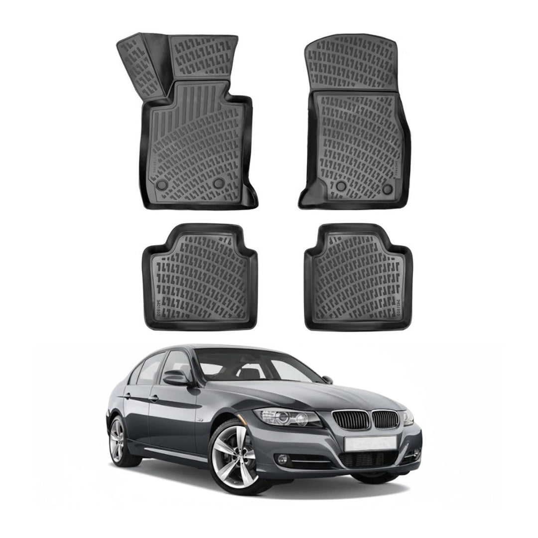Bmw 3 Serisi E90 3D Paspas - Siyah | 2004-2013 Arası, SD