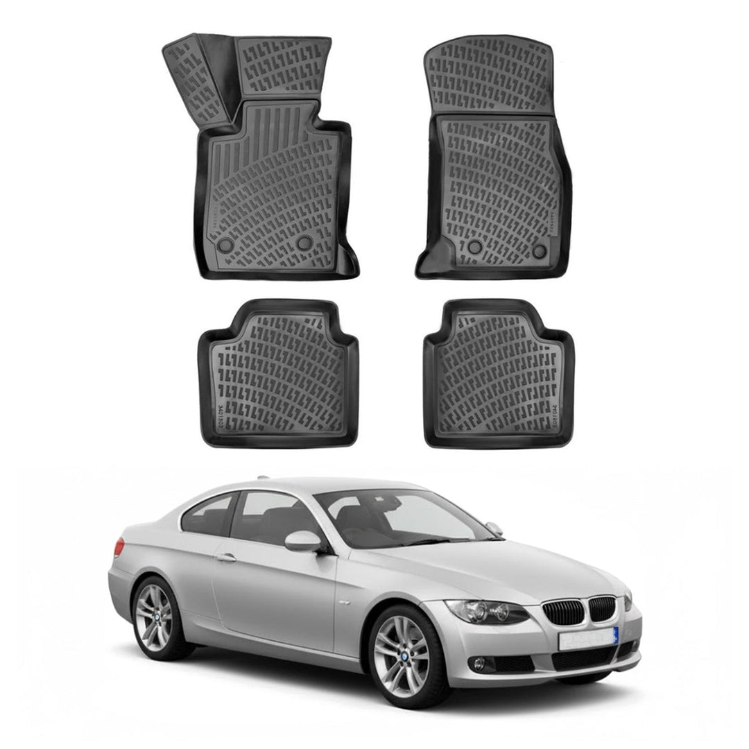 Bmw 3 Serisi E92 3D Paspas - Siyah | 2007-2013 Arası, Coupe