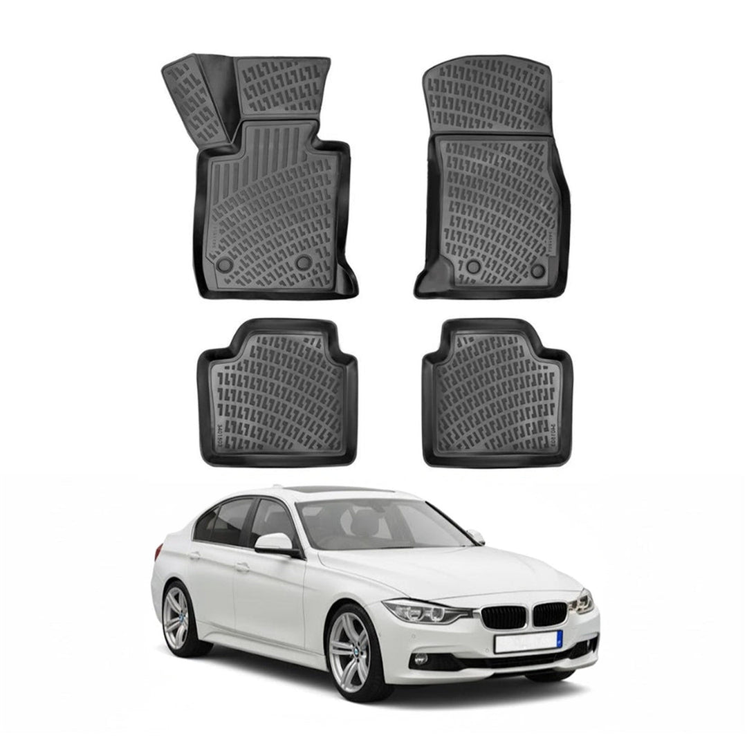 Bmw 3 Serisi F30 3D Paspas - Siyah | 2012-2019 Arası, SD