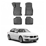Resmi Galeri görüntüleyicisine yükleyin, Bmw 3 Serisi F30 xDrive 3D Paspas - Siyah | 2012-2019 Arası, SD