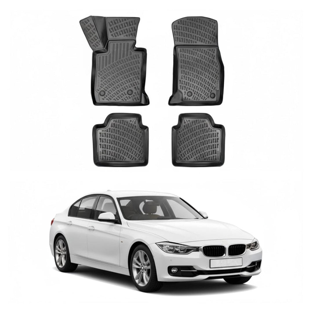 Bmw 3 Serisi F30 xDrive 3D Paspas - Siyah | 2012-2019 Arası, SD