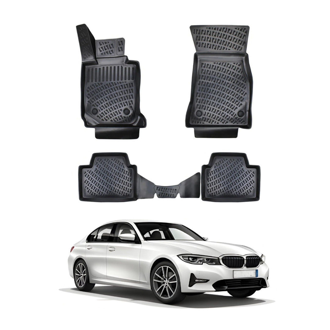Bmw 3 Serisi G20 3D Paspas - Siyah | 2019 ve Sonrası, SD