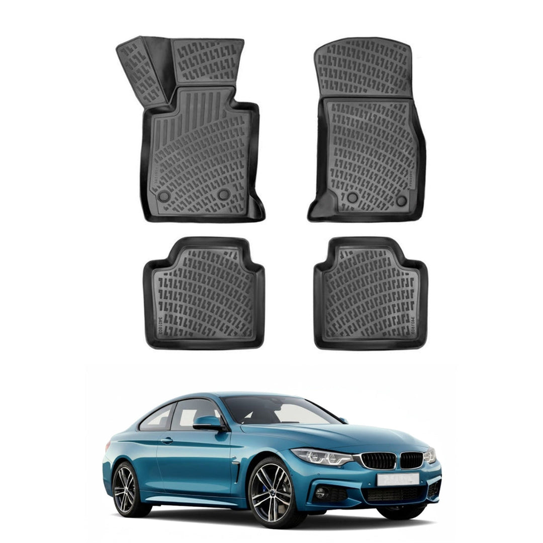 Bmw 4 Serisi F32 3D Paspas - Siyah | 2013-2020 Arası, Coupe