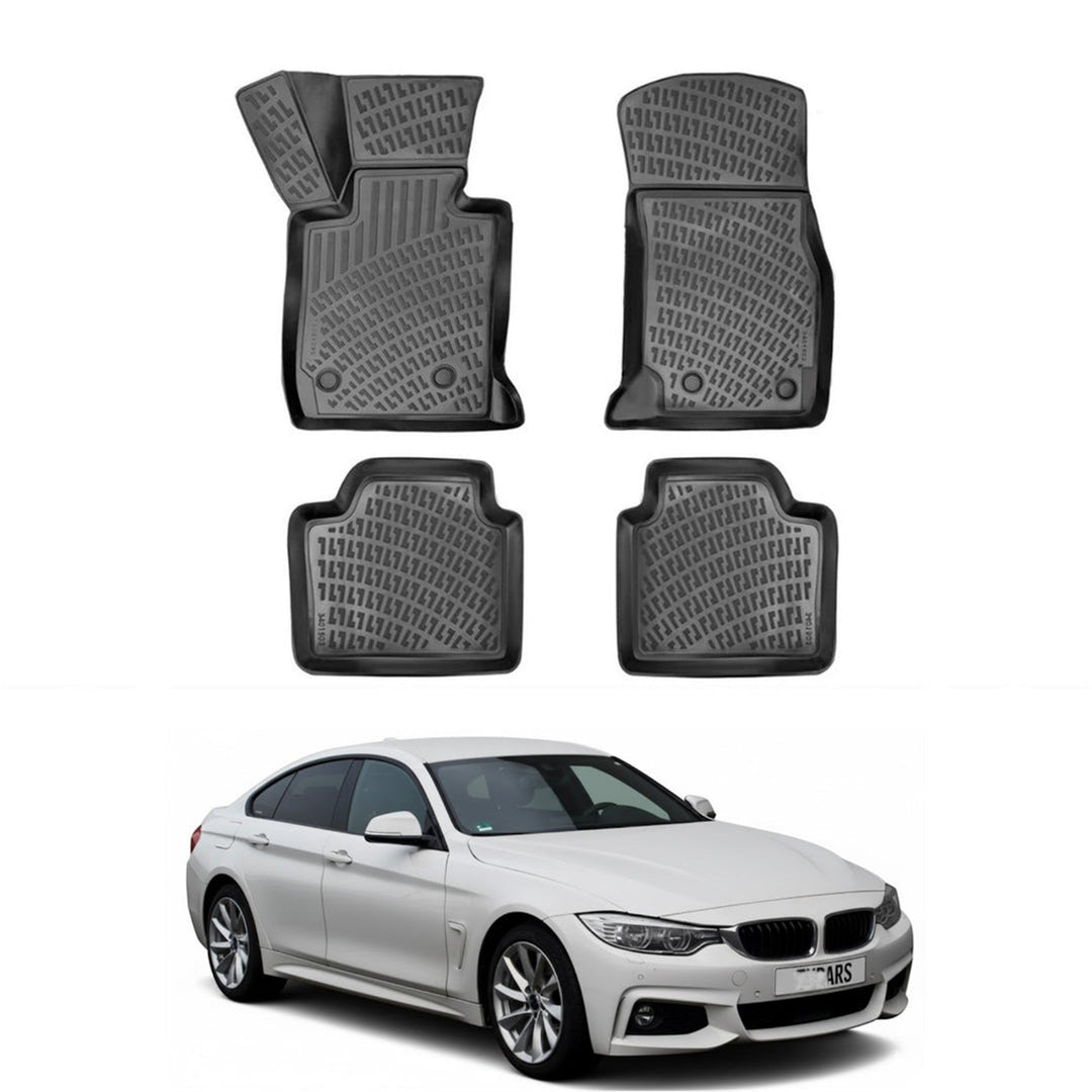 Bmw 4 Serisi F36 3D Paspas - Siyah | 2013-2020 Arası, SD