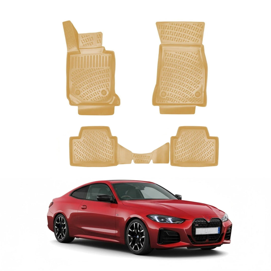 Bmw 4 Serisi G22 Coupe 3D Paspas - Bej | 2020 ve Sonrası, Coupe