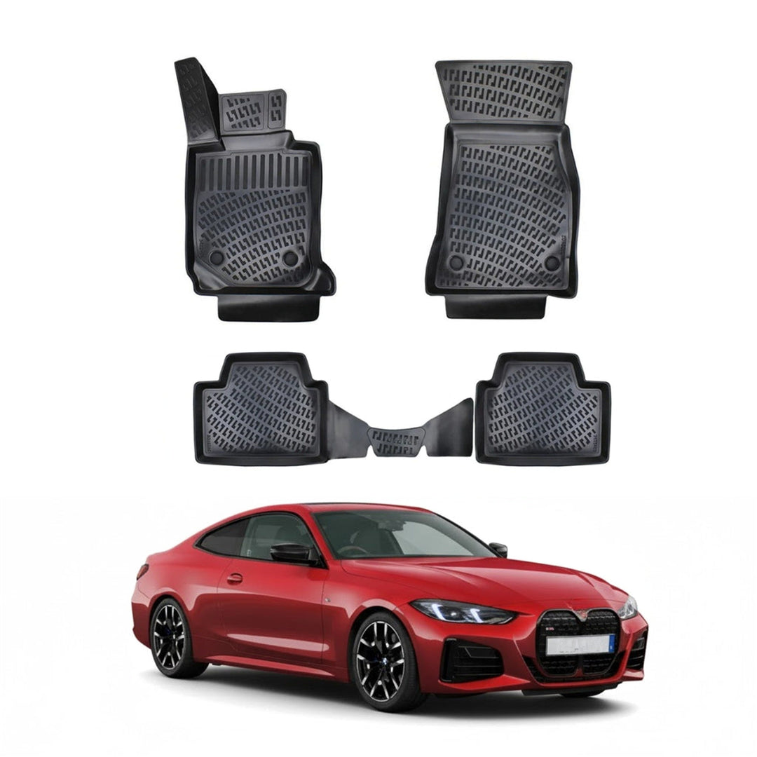 Bmw 4 Serisi G22 Coupe 3D Paspas - Siyah | 2020 ve Sonrası, Coupe