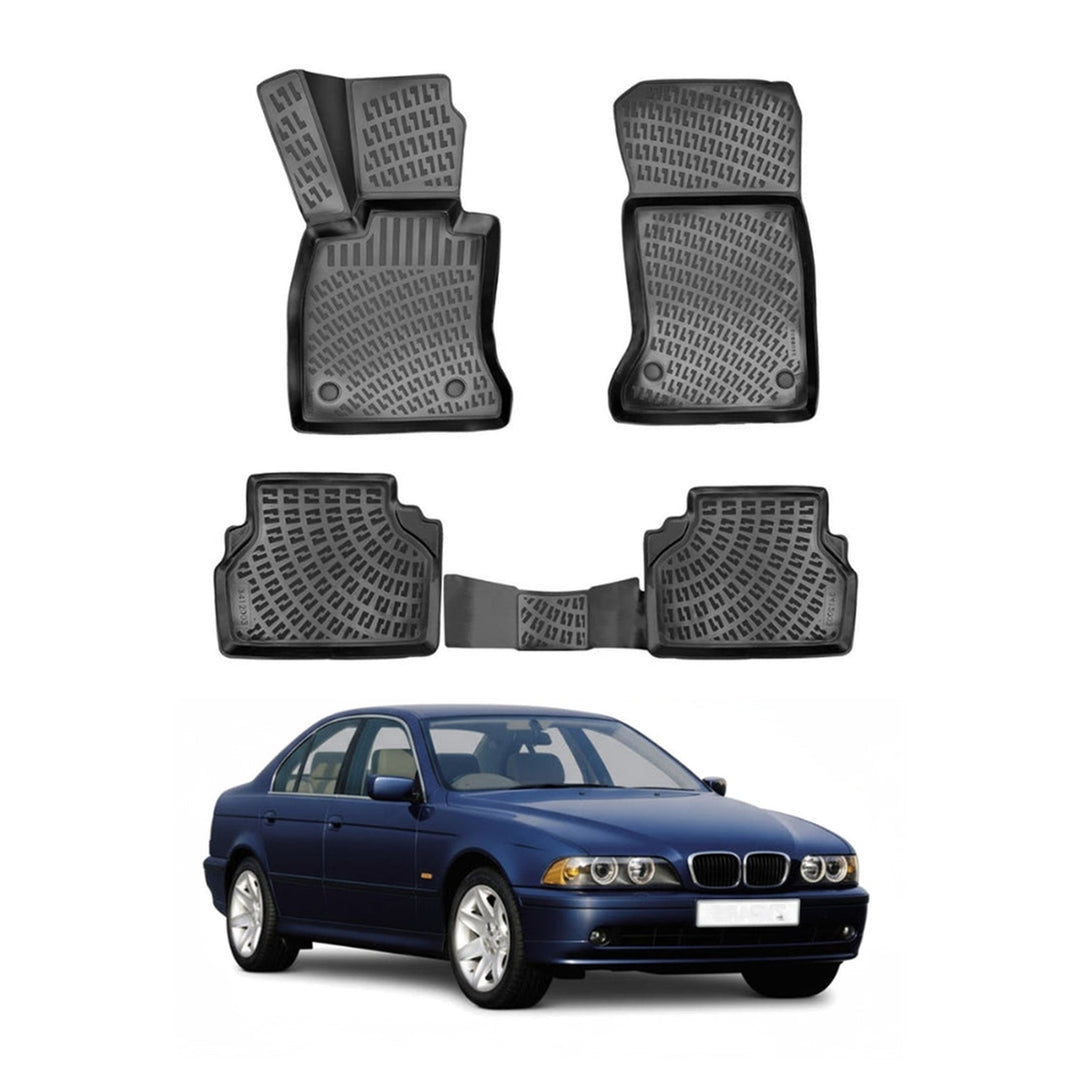 Bmw 5 Serisi E39 3D Paspas - Siyah | 1995-2004 Arası, SD