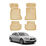 Resmi Galeri görüntüleyicisine yükleyin, Bmw 5 Serisi F10 3D Paspas - Bej | 2013-2016 Arası, SD