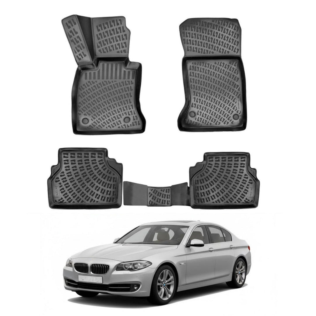 Bmw 5 Serisi F10 3D Paspas - Siyah | 2010-2013 Arası, SD