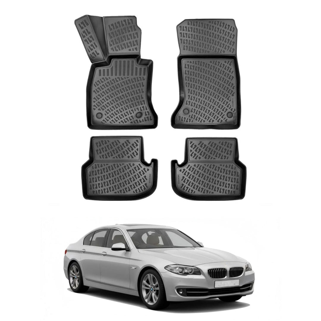 Bmw 5 Serisi F10 3D Paspas - Siyah | 2013-2016 Arası, SD