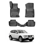 Resmi Galeri görüntüleyicisine yükleyin, Bmw X3 E83 3D Paspas - Siyah | 2003-2010 Arası
