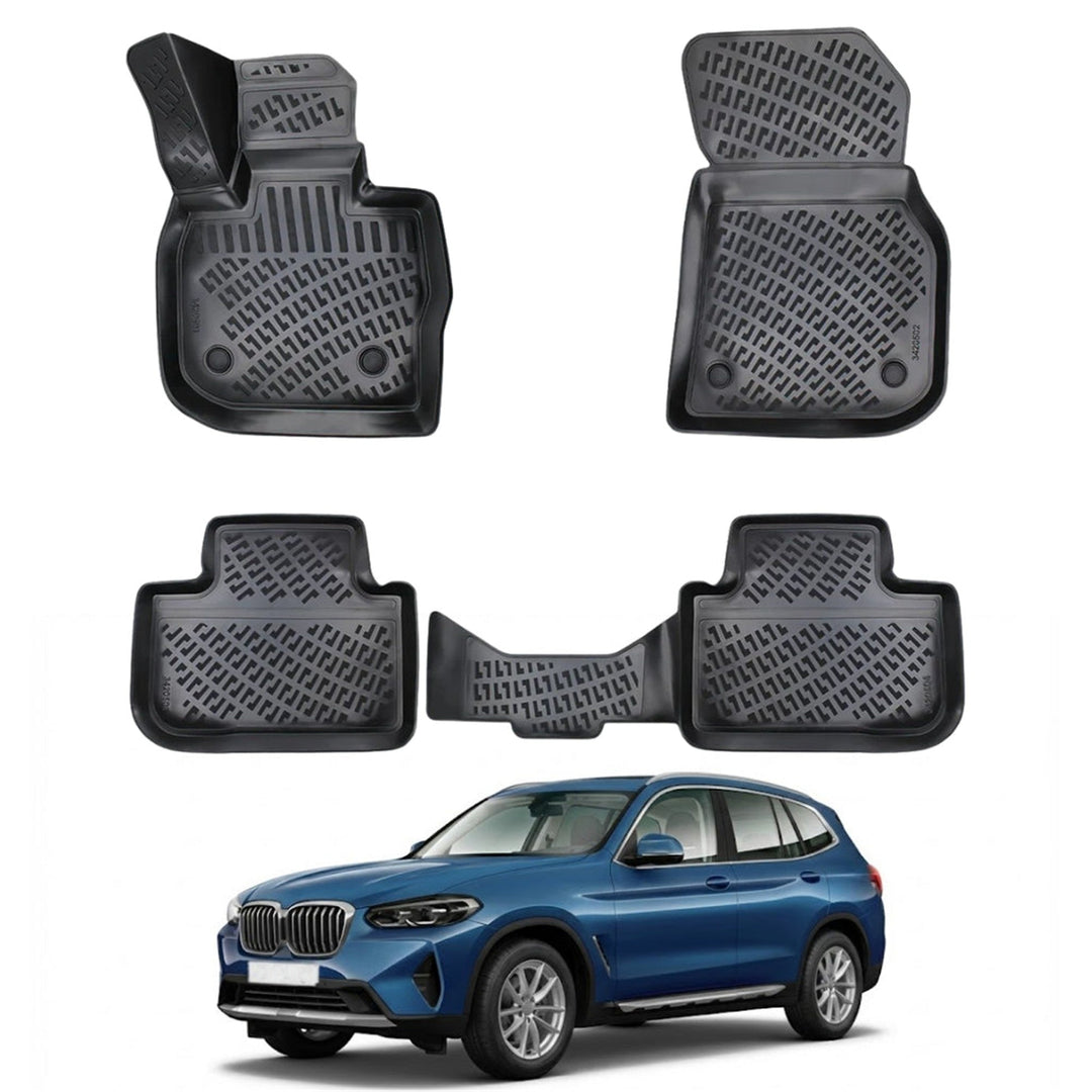 Bmw X3 G01 3D Paspas - Siyah | 2017-2024 Arası