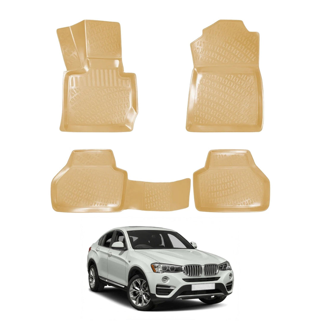 Bmw X4 F26 3D Paspas - Bej | 2014-2018 Arası