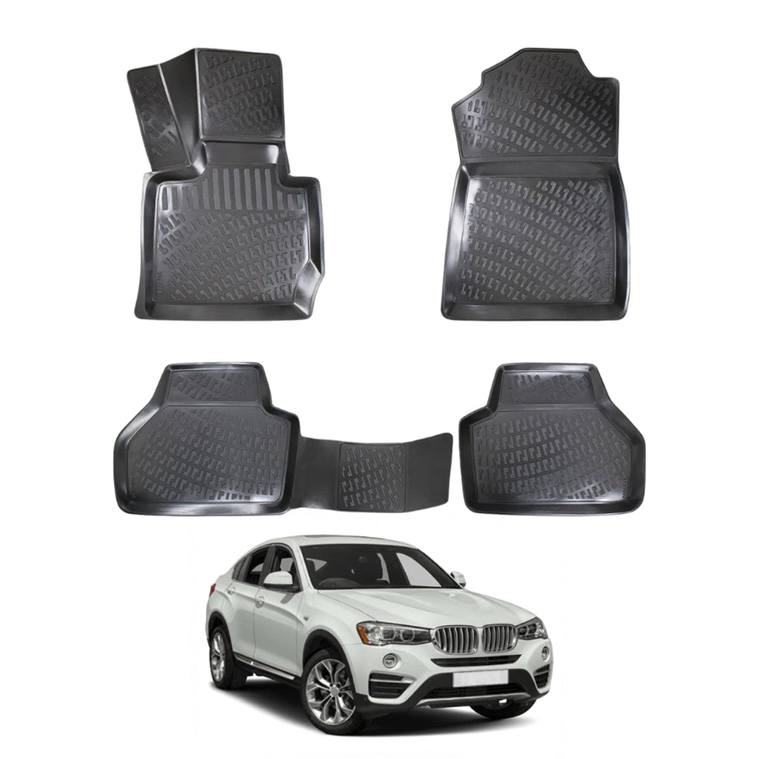 Bmw X4 F26 3D Paspas - Siyah | 2014-2018 Arası