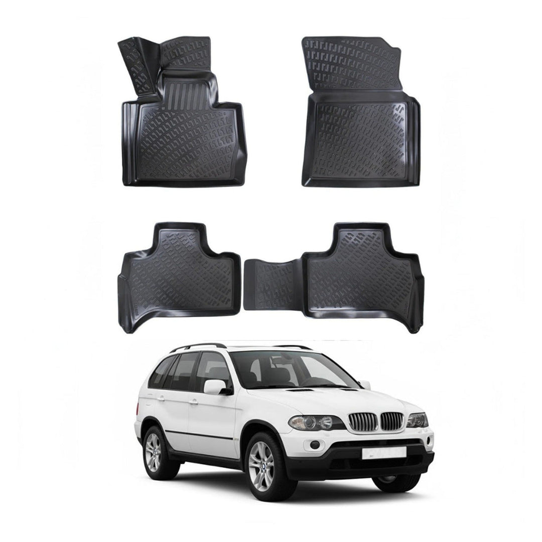 Bmw X5 E53 3D Paspas - Siyah | 1999-2006 Arası