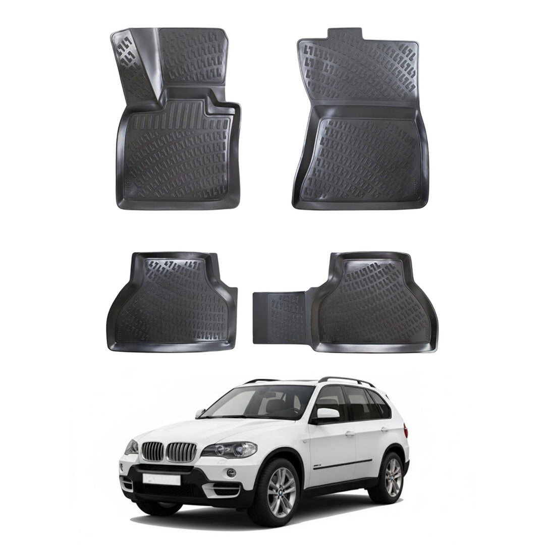 Bmw X5 E70 3D Paspas - Siyah | 2006-2013 Arası