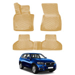 Resmi Galeri görüntüleyicisine yükleyin, Bmw X5 F15 3D Paspas - Bej | 2013-2018 Arası