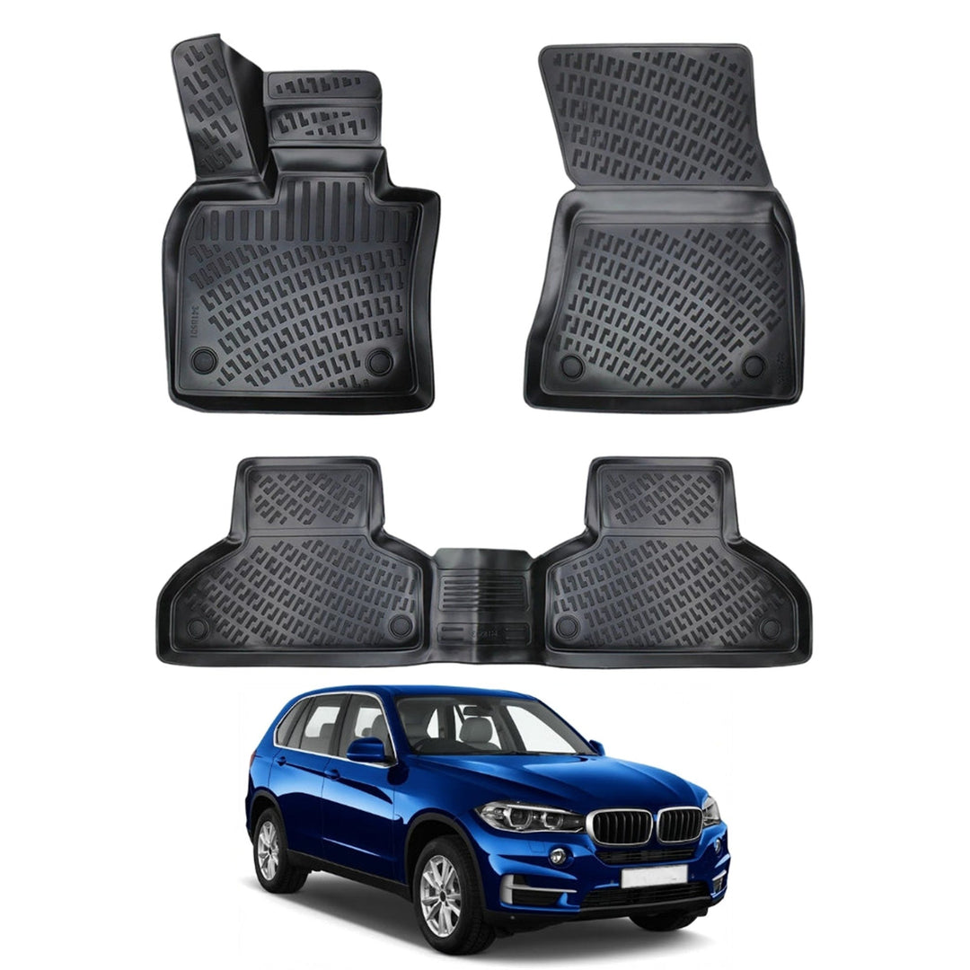Bmw X5 F15 3D Paspas - Siyah | 2013-2018 Arası