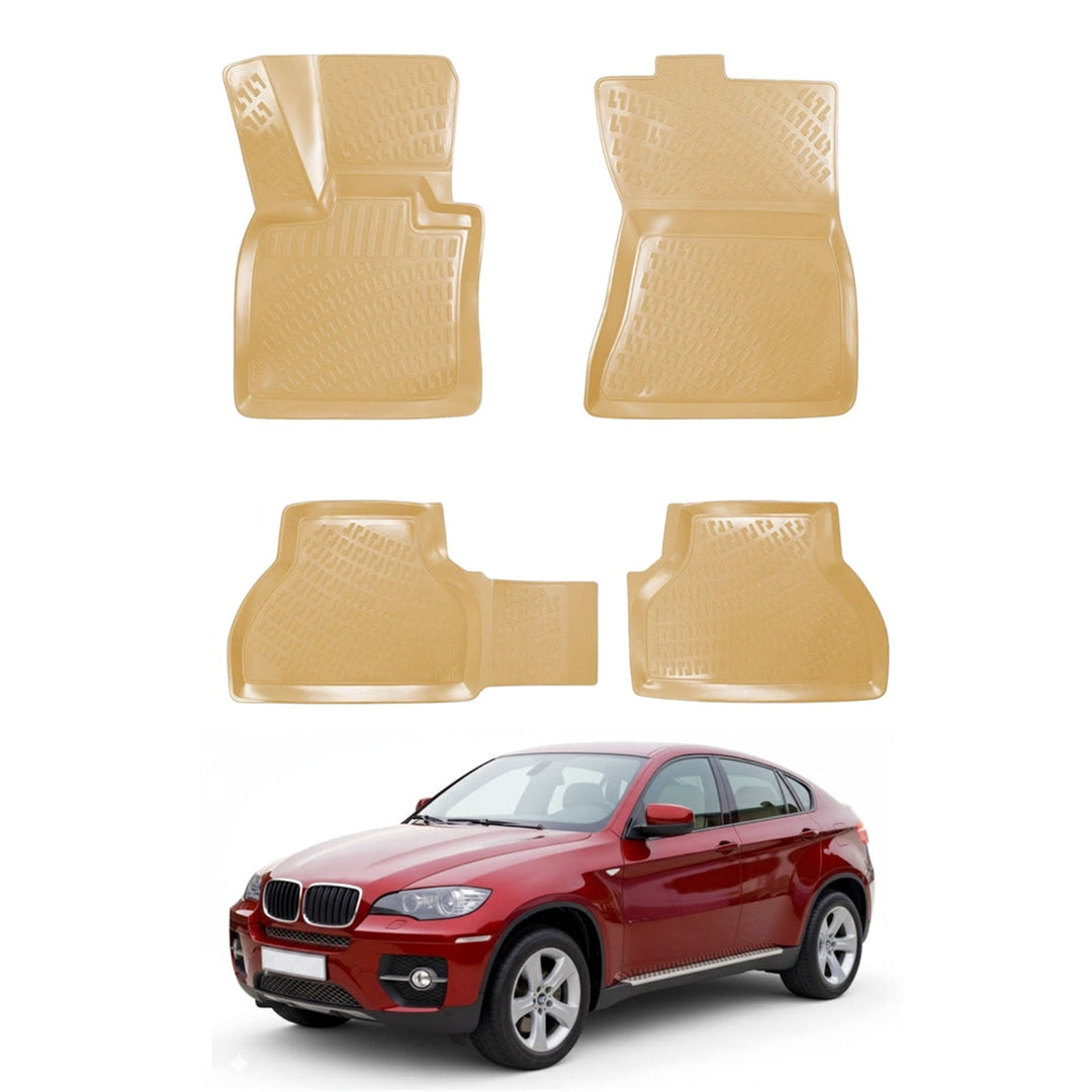 Bmw X6 E71 3D Paspas - Bej | 2008-2014 Arası